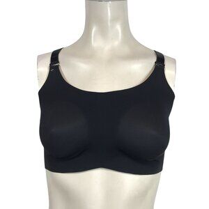 KNIX - WOMEN'S 6 - BLACK CRISS CROSS BACK WIRELESS BRA COMFORT